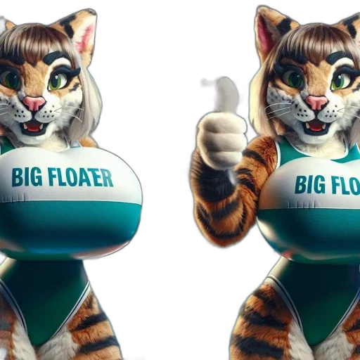 3d render, two, identical, pictures transparent PNG cut-out