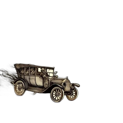 car, furniture, weapon, concept art transparent PNG cut-out