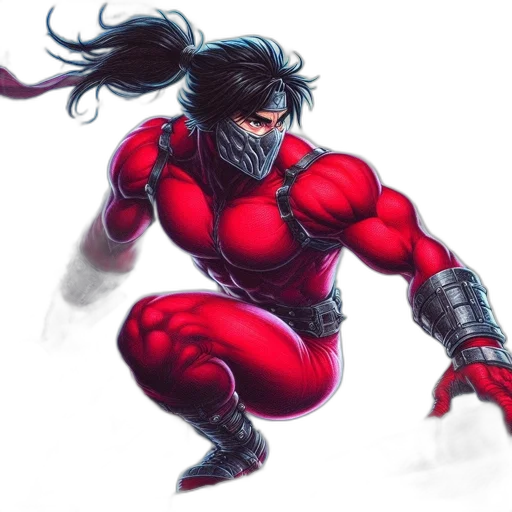 concept art, comic book art, fantasy art, pixel art transparent PNG cut-out