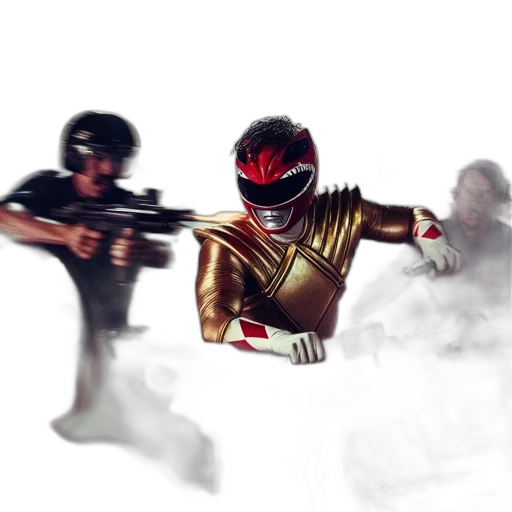 weapon, concept art, comic book art, pixel art transparent PNG cut-out