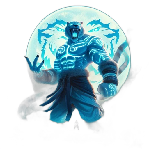 mask, staff, creature, concept art transparent PNG cut-out