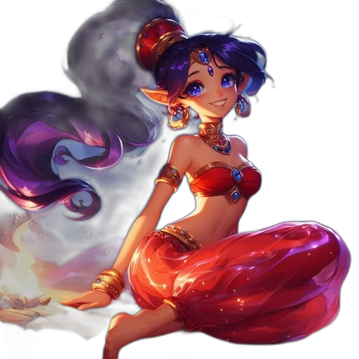 fantasy art, concept art, pixel art, anime transparent PNG cut-out