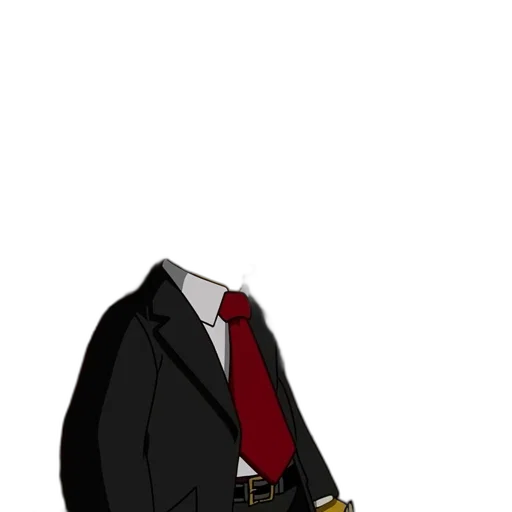 staff, jacket, robot, mask transparent PNG cut-out