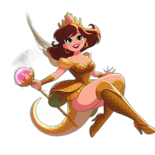 staff, fantasy art, concept art, pixel art transparent PNG cut-out