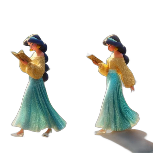 dress, staff, jewelry, sword transparent PNG cut-out