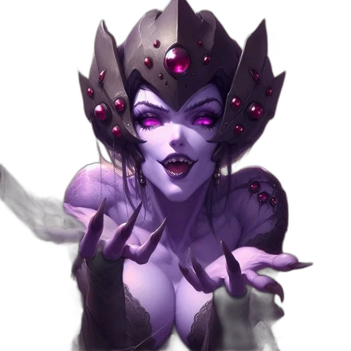 crown, staff, face, concept art transparent PNG cut-out