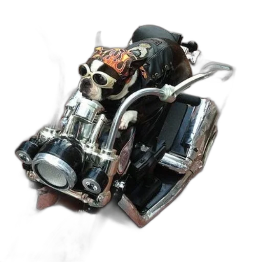 car, robot, mask, weapon transparent PNG cut-out