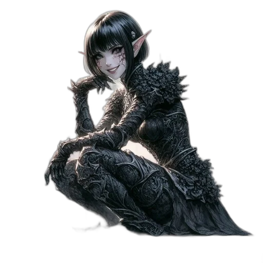 dragon, creature, mask, weapon transparent PNG cut-out