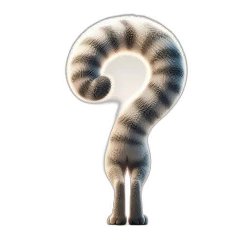 hair, animal, staff, creature transparent PNG cut-out