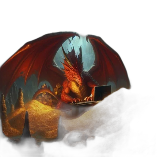 dragon, umbrella, mask, hat transparent PNG cut-out