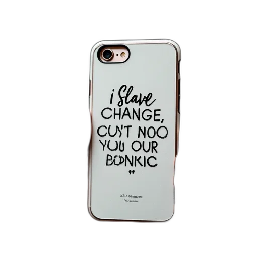 quote, change, iphone, cases transparent PNG cut-out