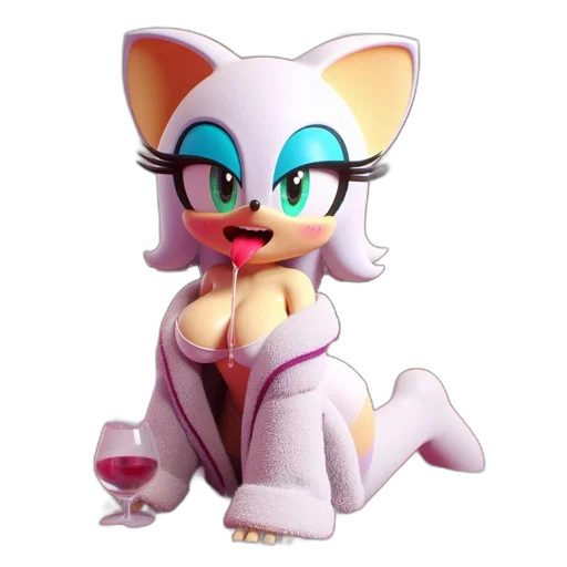 animal, staff, 3d render, concept art transparent PNG cut-out