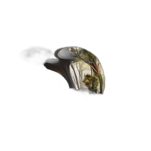 mask, hat, jewelry, shoes transparent PNG cut-out
