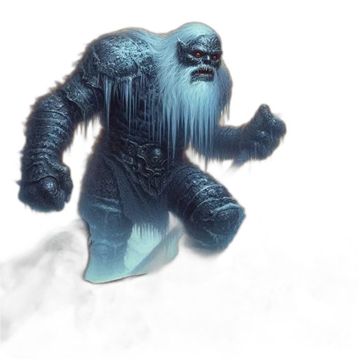 creature, robot, mask, staff transparent PNG cut-out