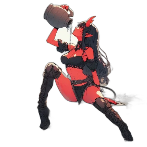 weapon, staff, mask, robot transparent PNG cut-out