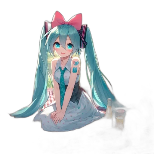 bottle, dress, robot, creature transparent PNG cut-out
