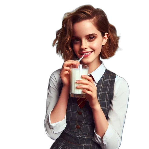dress, food, hair, photorealistic transparent PNG cut-out