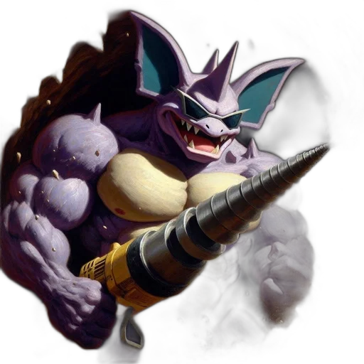 dragon, staff, weapon, sword transparent PNG cut-out