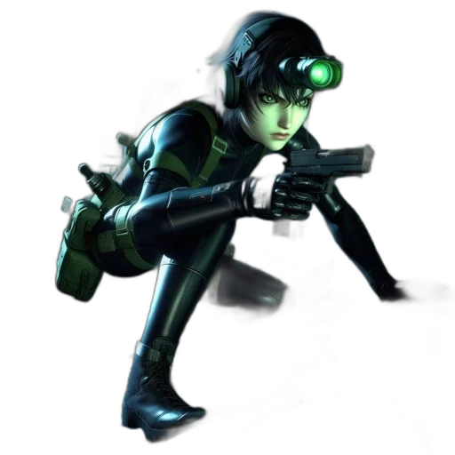 weapon, robot, staff, concept art transparent PNG cut-out