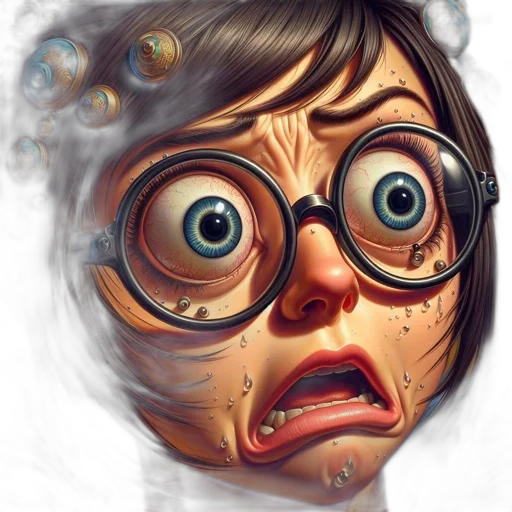 face, mask, creature, staff transparent PNG cut-out