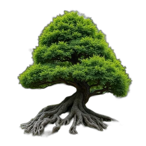 tree, hair, crown, animal transparent PNG cut-out