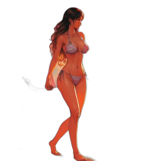 dress, concept art, fantasy art, pixel art transparent PNG cut-out