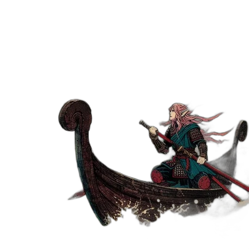 sword, dragon, weapon, staff transparent PNG cut-out