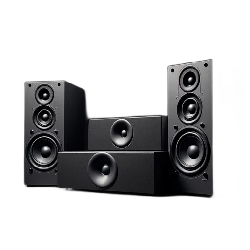 samsung, home, theater, system transparent PNG cut-out