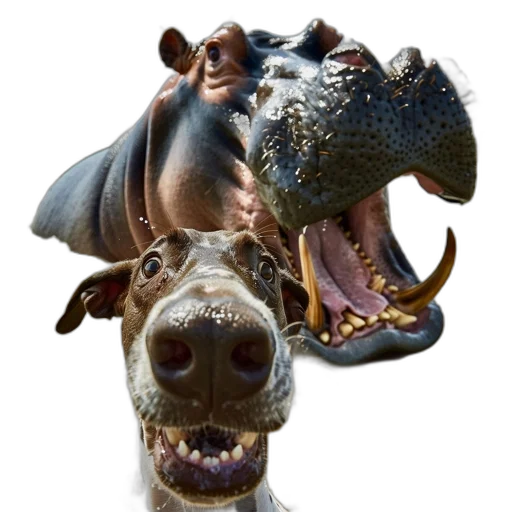 animal, dragon, creature, staff transparent PNG cut-out