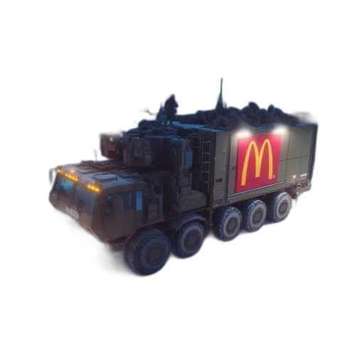 robot, weapon, car, food transparent PNG cut-out