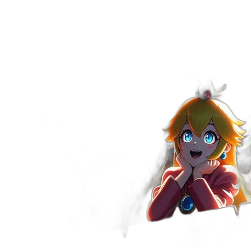 crown, mask, weapon, creature transparent PNG cut-out