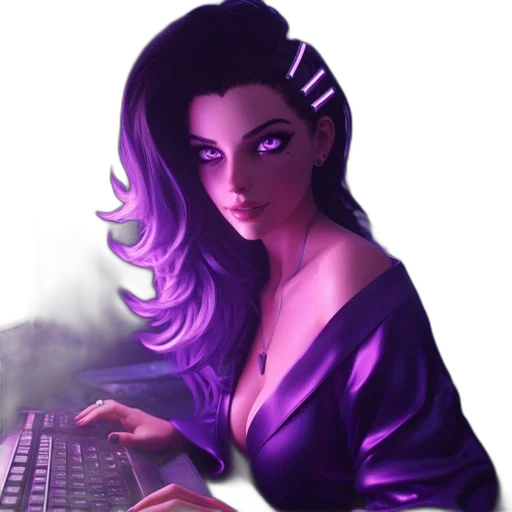 staff, fantasy art, cyberpunk, concept art transparent PNG cut-out