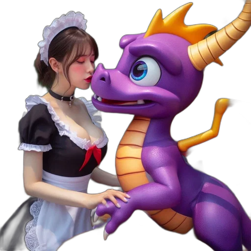 dragon, fantasy art, concept art, photorealistic transparent PNG cut-out