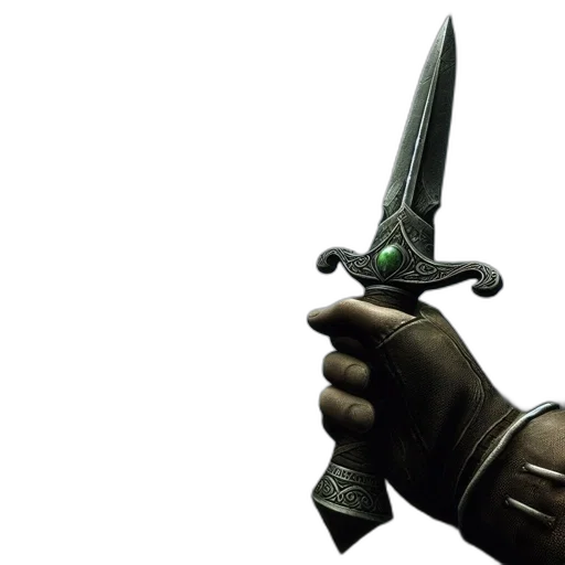 weapon, sword, staff, umbrella transparent PNG cut-out