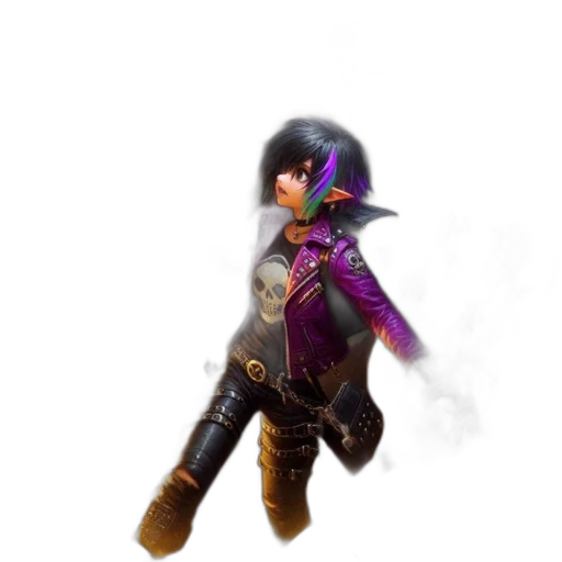 weapon, staff, jacket, sword transparent PNG cut-out