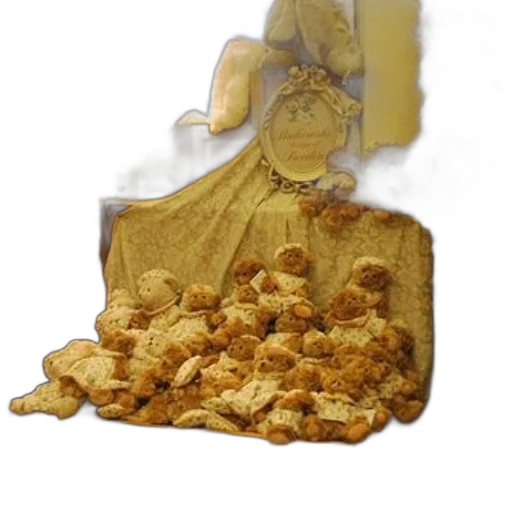 food, crown, jacket, mask transparent PNG cut-out