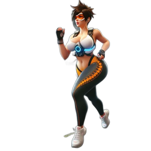 staff, weapon, concept art, 3d render transparent PNG cut-out