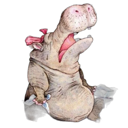 creature, dragon, animal, staff transparent PNG cut-out
