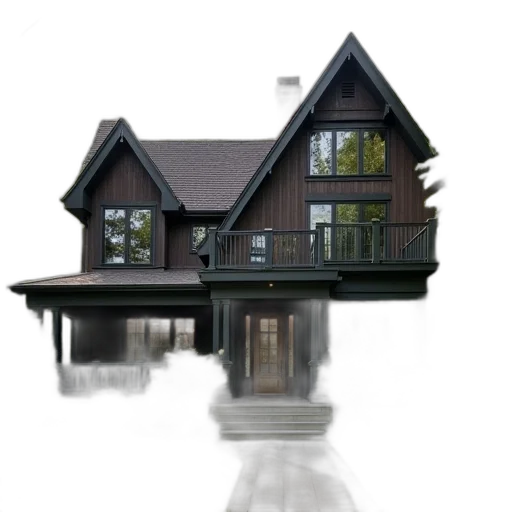 building, furniture, 3d render, photorealistic transparent PNG cut-out