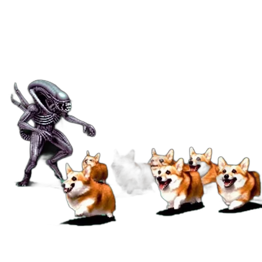 robot, creature, animal, concept art transparent PNG cut-out