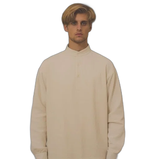 jacket, dress, hat, staff transparent PNG cut-out