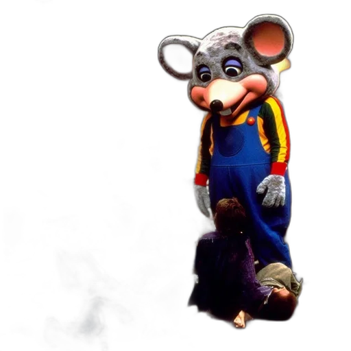 animal, jacket, staff, creature transparent PNG cut-out