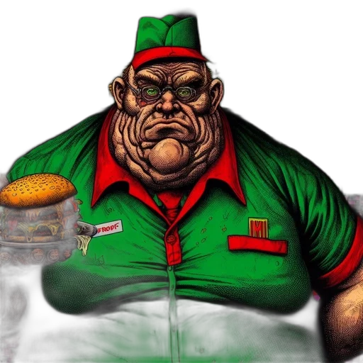 staff, food, concept art, comic book art transparent PNG cut-out