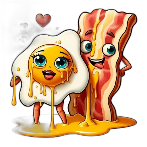 food, concept art, 3d render, pixel art transparent PNG cut-out