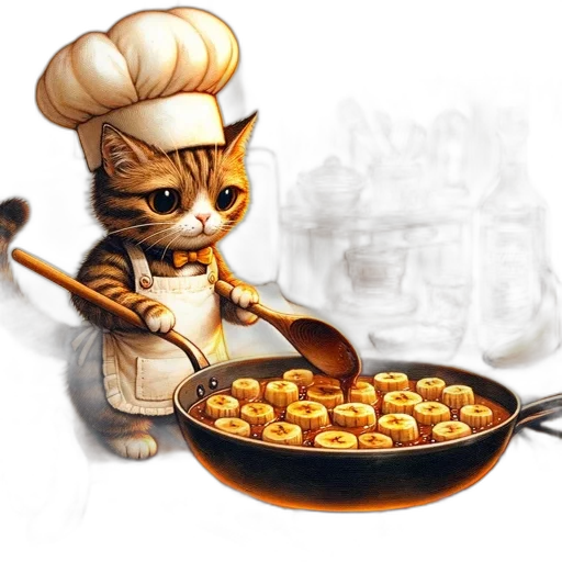 food, concept art, pixel art, photorealistic transparent PNG cut-out