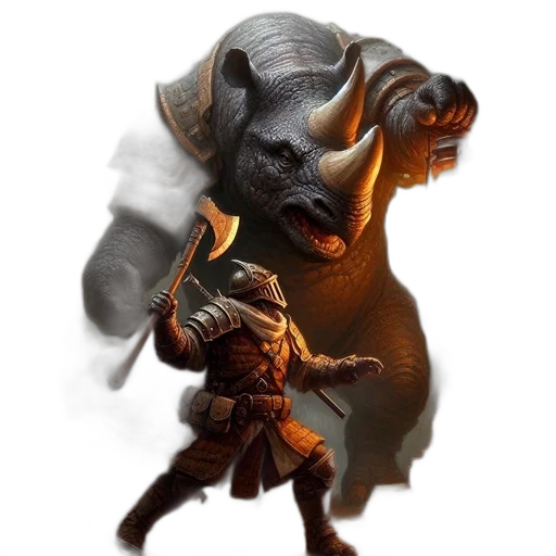 animal, concept art, fantasy art, pixel art transparent PNG cut-out
