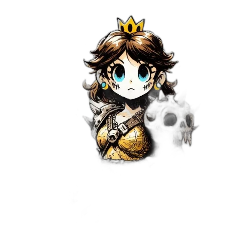crown, staff, weapon, jewelry transparent PNG cut-out