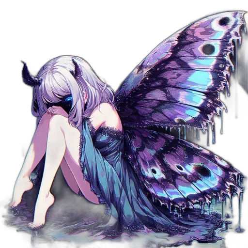 dragon, creature, animal, dress transparent PNG cut-out