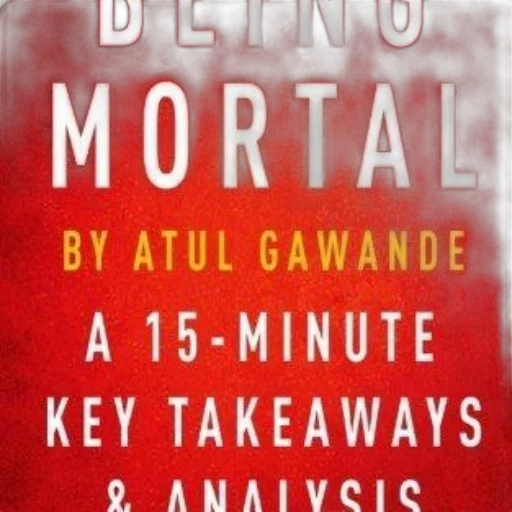 being, mortal, atul, gawande transparent PNG cut-out
