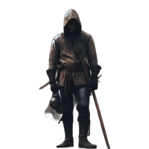 sword, jacket, staff, weapon transparent PNG cut-out